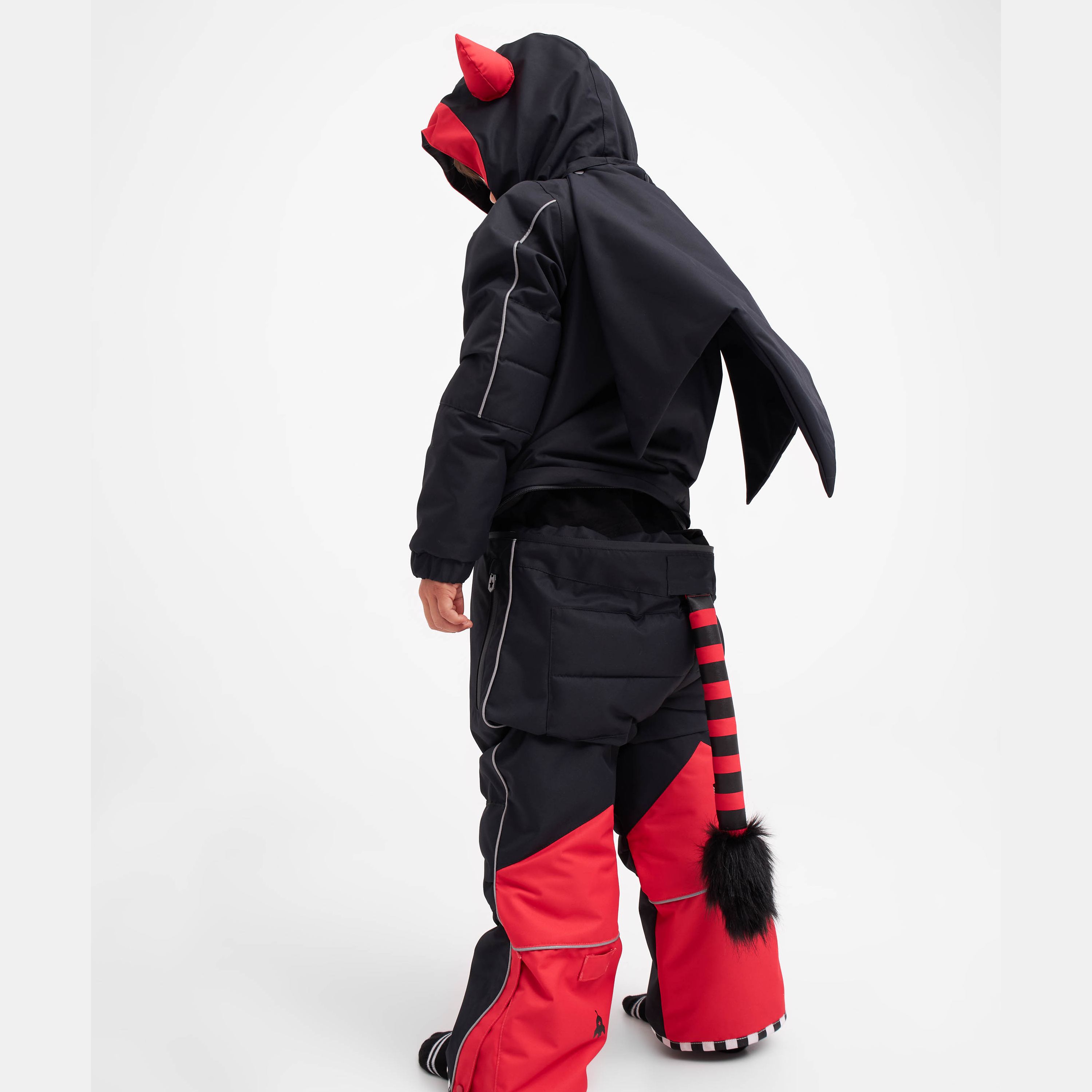 Jumpsuits -  weedo DevilDo Black Snowsuit
